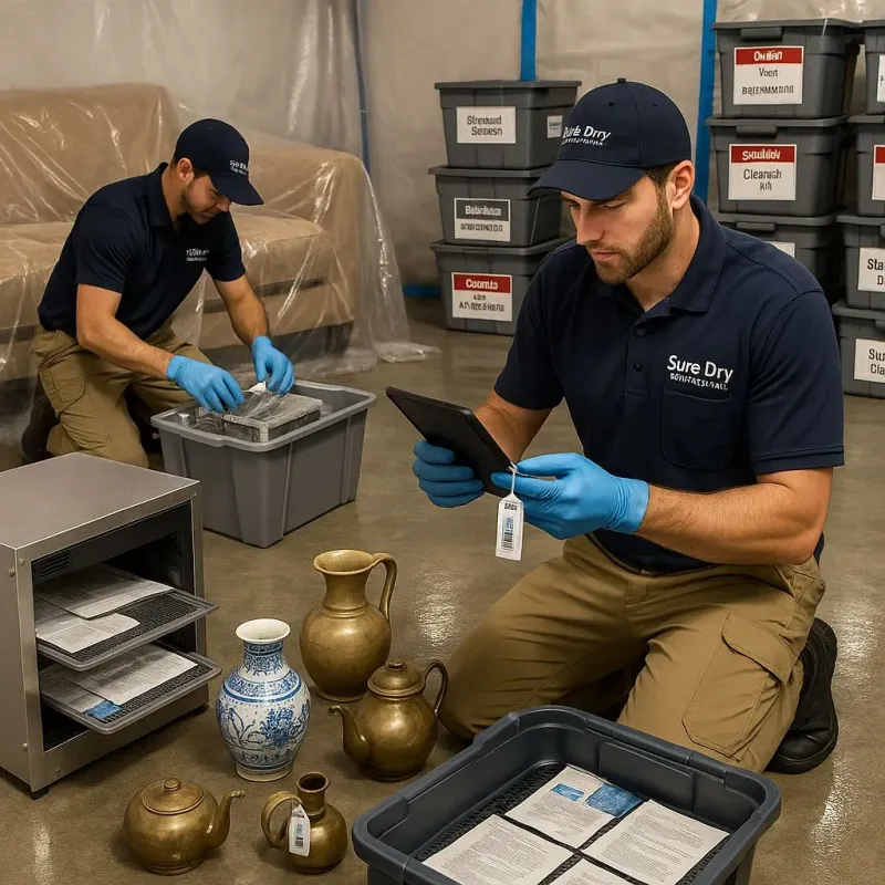 Content Protection and Restoration process in West Ishpeming, MI